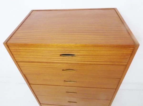 Teak Chest Of Drawers By Frank Guille For Austinsuite - Image 4