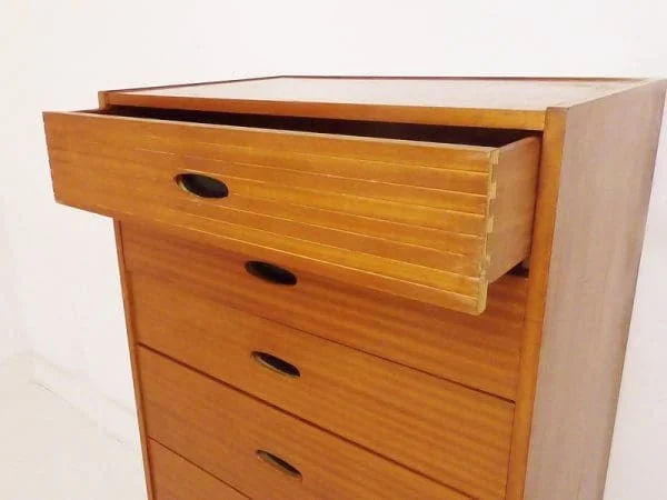 Teak Chest Of Drawers By Frank Guille For Austinsuite - Image 5