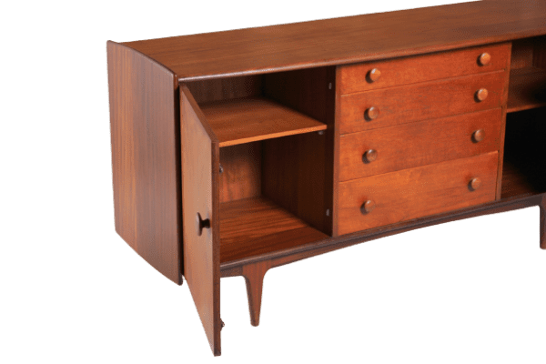 Midcentury Afrormosia & Teak Sideboard by John Herbert for Younger Ltd - Image 6