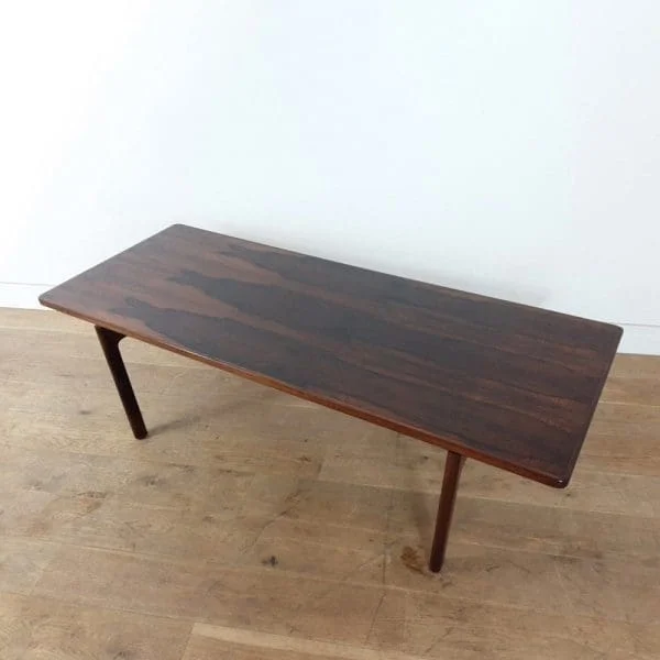 Danish Midcentury Rosewood Coffee Table c.1960 - Image 5