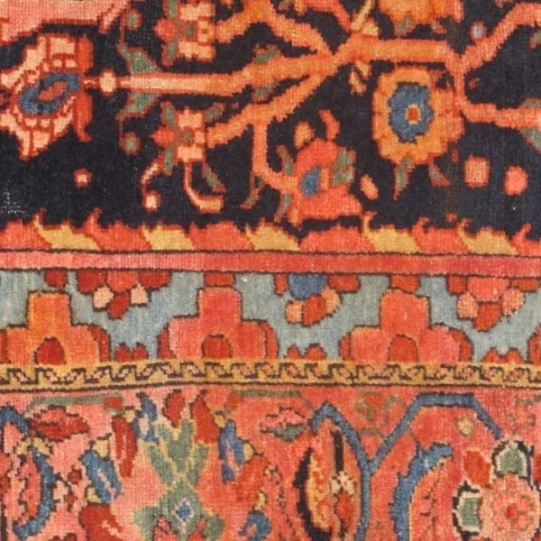 Fine Melayir Persian Rug - Image 5