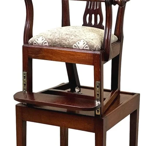Georgian 18th Century Childs High Chair