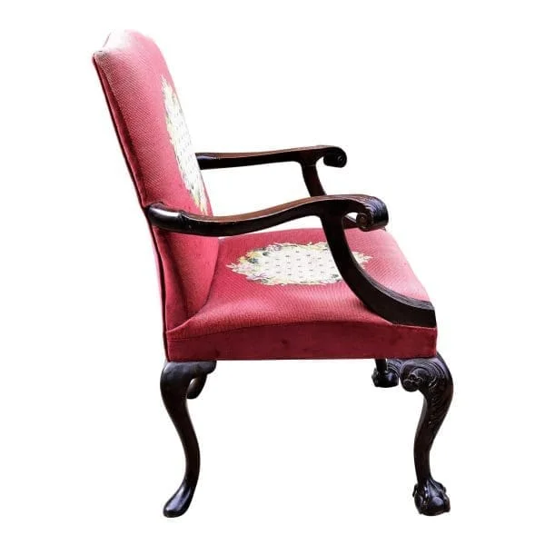 Gainsborough Library Chair - Image 6