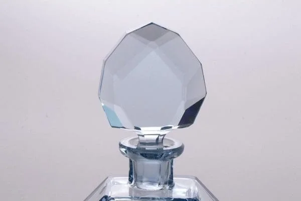 Art Deco Blue Cut Crystal Cocktail Set c.1930 - Image 9