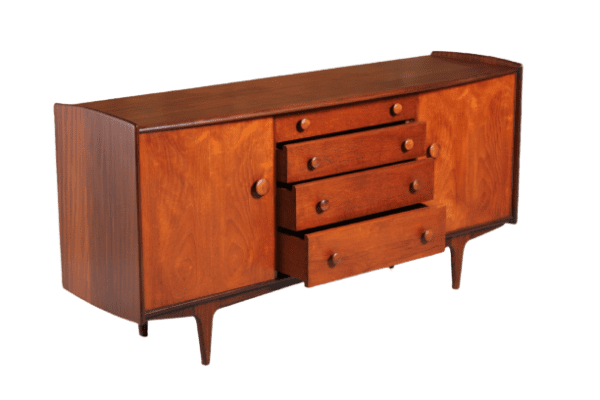 Midcentury Afrormosia & Teak Sideboard by John Herbert for Younger Ltd - Image 8