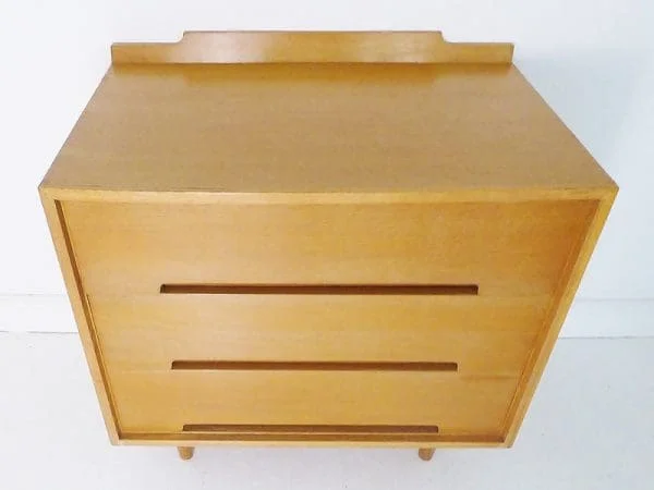 Oak C Range Chest Of Drawers By John and Sylvia Reid For Stag - Image 4