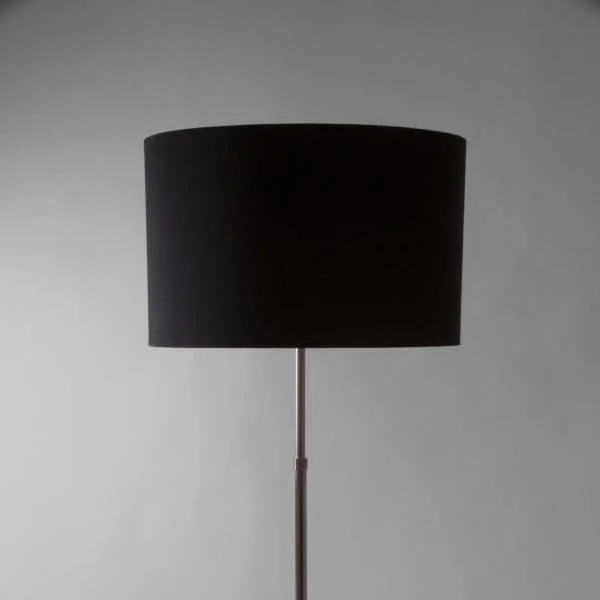 Midcentury Chrome and Steel Floor Lamp - Image 3