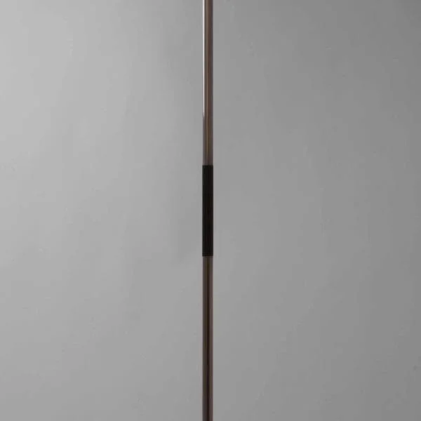 Midcentury Chrome and Steel Floor Lamp - Image 5