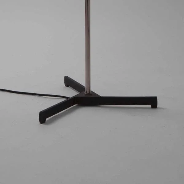 Midcentury Chrome and Steel Floor Lamp - Image 6