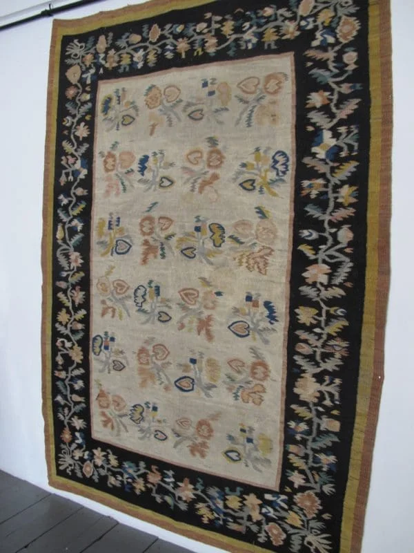 Very Pretty Ukrainian Kilim - Image 2