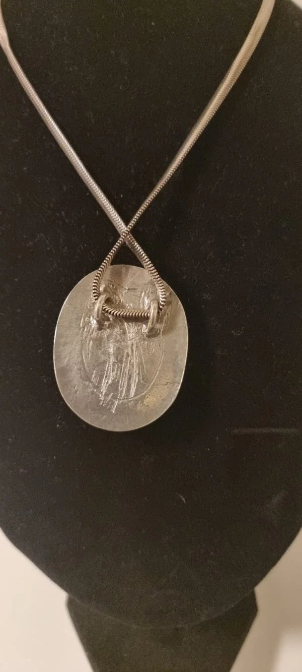 Camille Fauré and Silver Necklace - Image 10