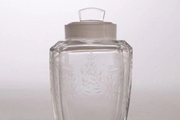 French Art Deco Louis Prodhon Condiment Jars c.1930 - Image 5