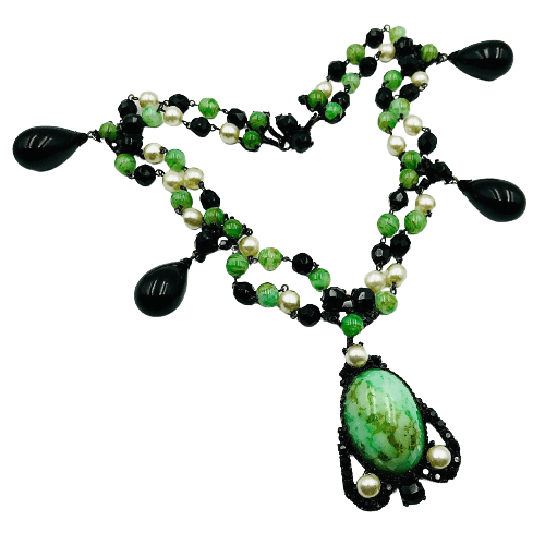 Vintage Necklace by Roger Scemama for Christian Dior Circa 1960s