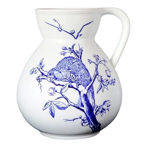 AESTHETIC PERIOD BLUE & WHITE JUG - Image 2