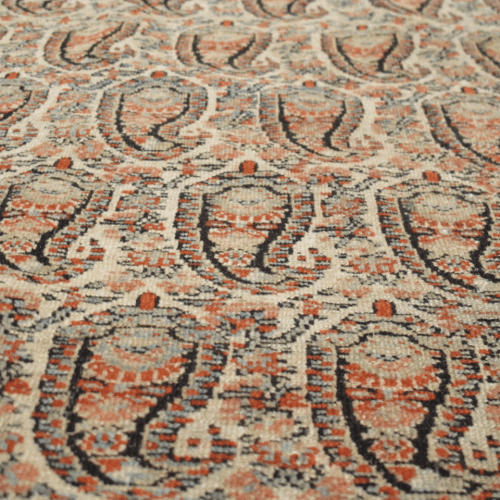 Fine Antique Persian Senneh Accent Rug