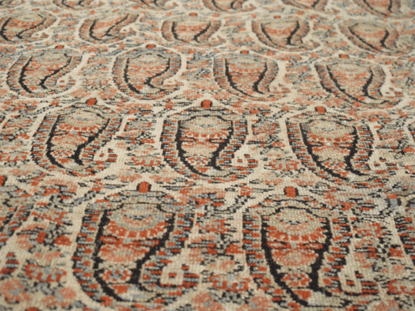 Fine Antique Persian Senneh Accent Rug