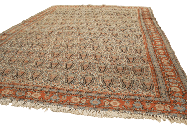 Fine Antique Persian Senneh Accent Rug - Image 2