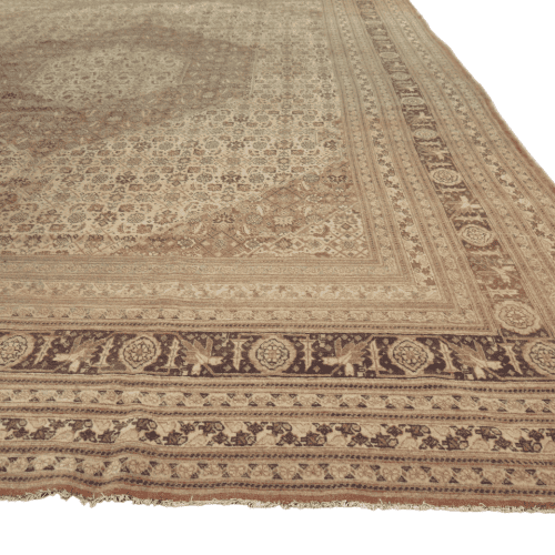 Early Hadji Jalili Tabriz Carpet, c. 1890