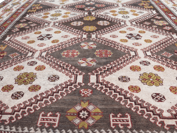 Antique Persian Lori Carpet