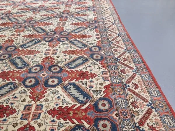 Fine Qum carpet - Image 3