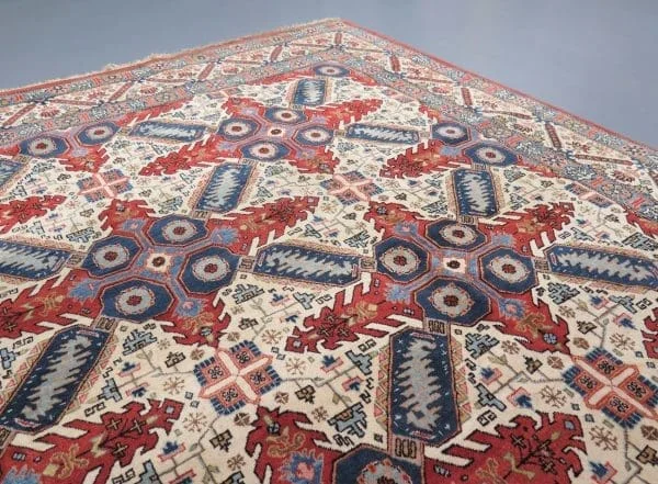 Fine Qum carpet - Image 2