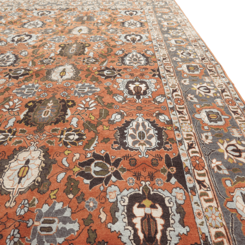 Fine Persian Veramin Carpet, c. 1900s