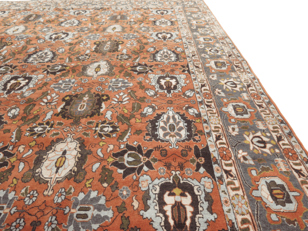Fine Persian Veramin Carpet, c. 1900s