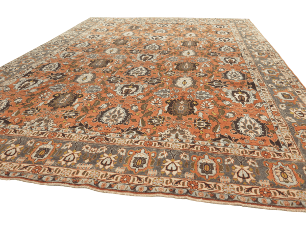 Fine Persian  Veramin Carpet, c. 1900s - Image 2