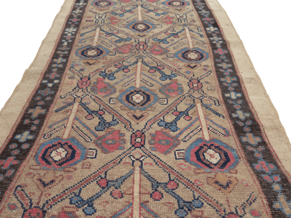 Nineteenth Century Bakshayish Persian Runner - Image 4