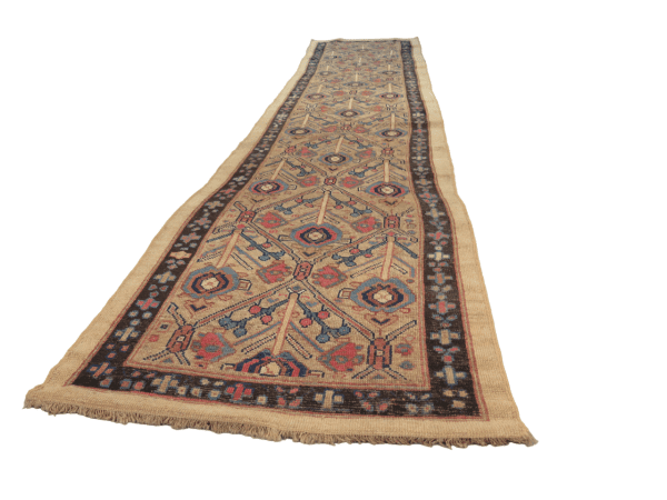 Nineteenth Century Bakshayish Persian Runner - Image 3