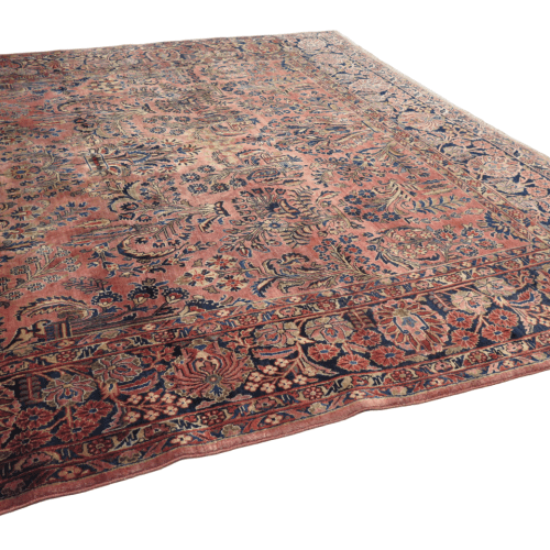 Antique Persian Sarouk Carpet