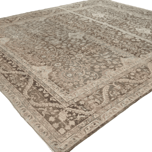 Antique Persian Kirman Carpet, c. 1890-1910