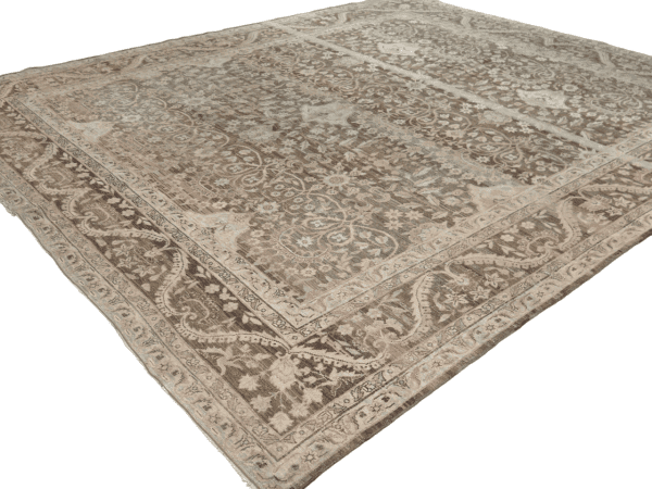 Antique Persian Kirman Carpet, c. 1890-1910