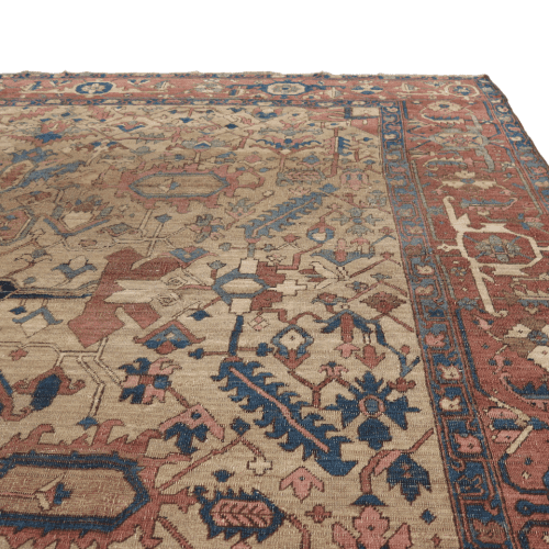 Rare 19th Century Bakshayish Carpet