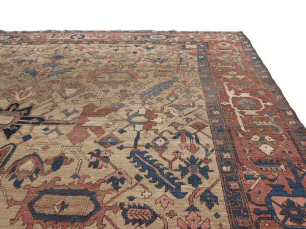 Rare 19th Century Bakshayish Carpet