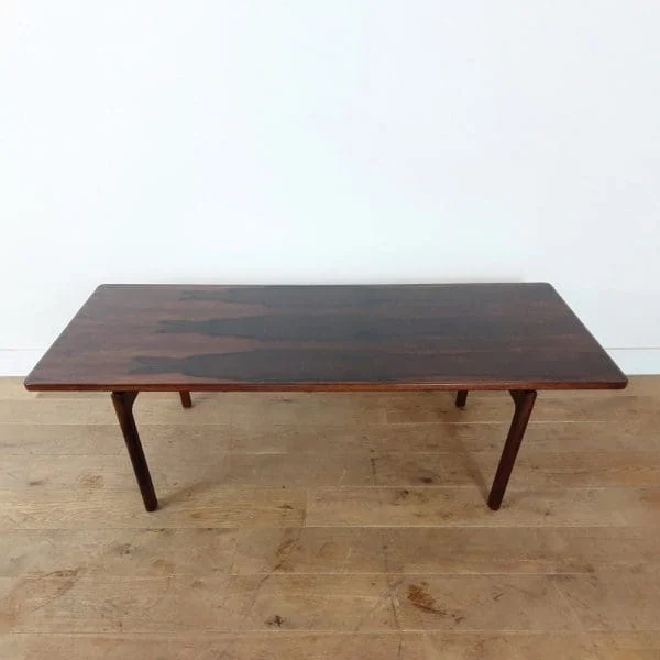 Danish Midcentury Rosewood Coffee Table c.1960 - Image 4