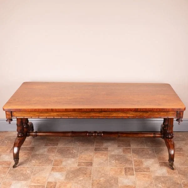 19th Century Rosewood Coffee Table - Image 2