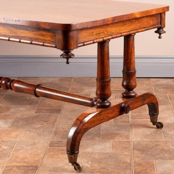 19th Century Rosewood Coffee Table - Image 3