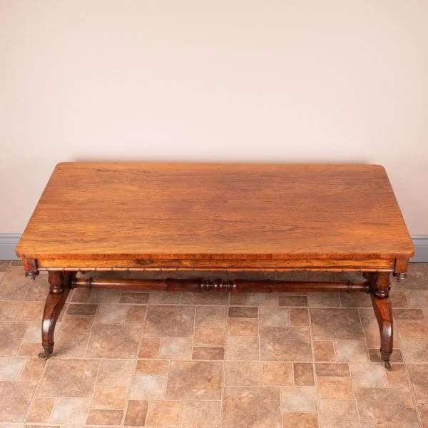 19th Century Rosewood Coffee Table - Image 7