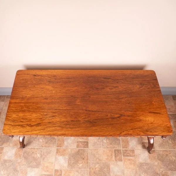 19th Century Rosewood Coffee Table - Image 8