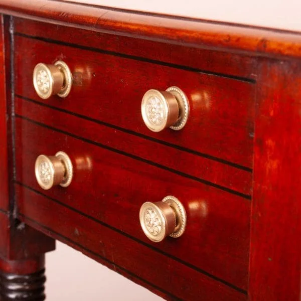 19th Century Mahogany Pembroke Work Table - Image 9