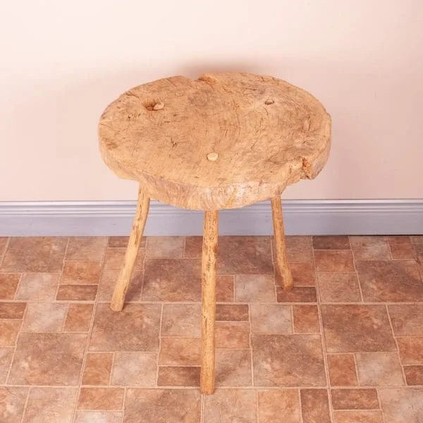 Rustic Catalan Shepherd’s Occasional Table - Image 9