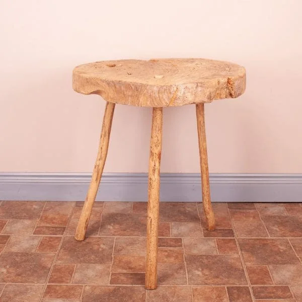 Rustic Catalan Shepherd’s Occasional Table - Image 8