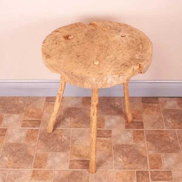 Rustic Catalan Shepherd’s Occasional Table - Image 7