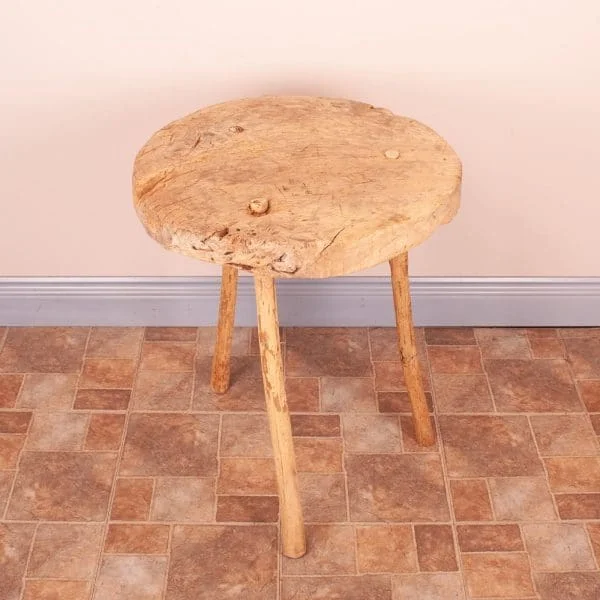 Rustic Catalan Shepherd’s Occasional Table - Image 4