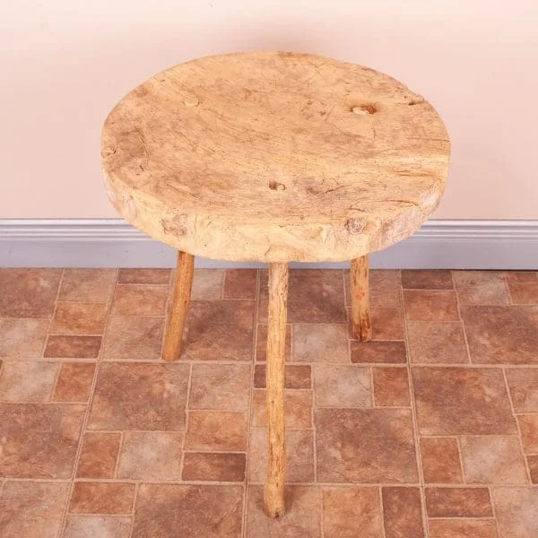 Rustic Catalan Shepherd’s Occasional Table - Image 3