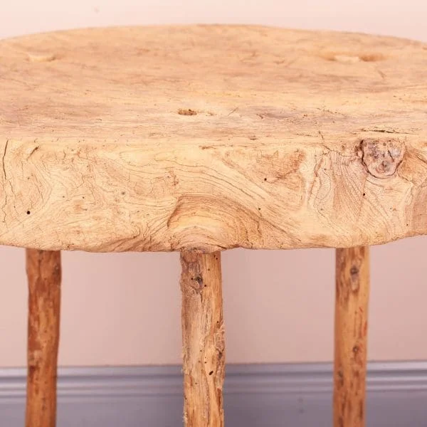 Rustic Catalan Shepherd’s Occasional Table - Image 2