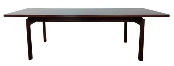 Danish Midcentury Rosewood Coffee Table c.1960 - Image 3