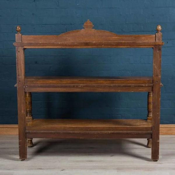 Edwardian Oak Dumbwaiter, Circa 1910 - Image 4