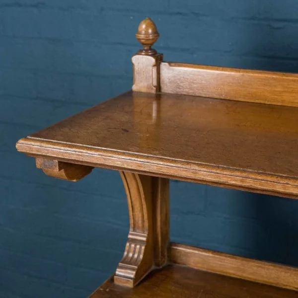 Edwardian Oak Dumbwaiter, Circa 1910 - Image 6